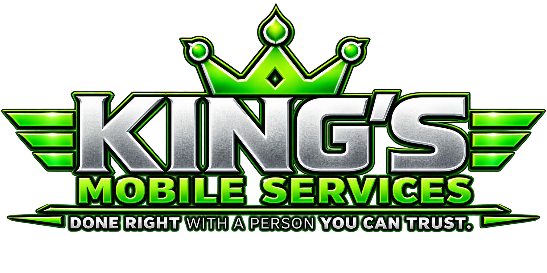 King's Mobile Services — Done Right With A Person You Can Trust